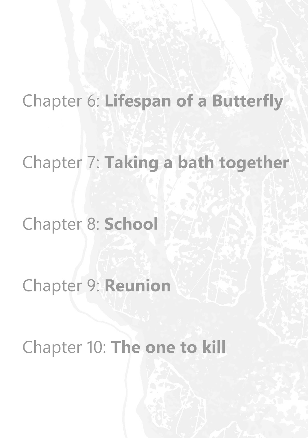 Ogeha - Vol.2 Chapter 6 : Lifespan Of A Butterfly