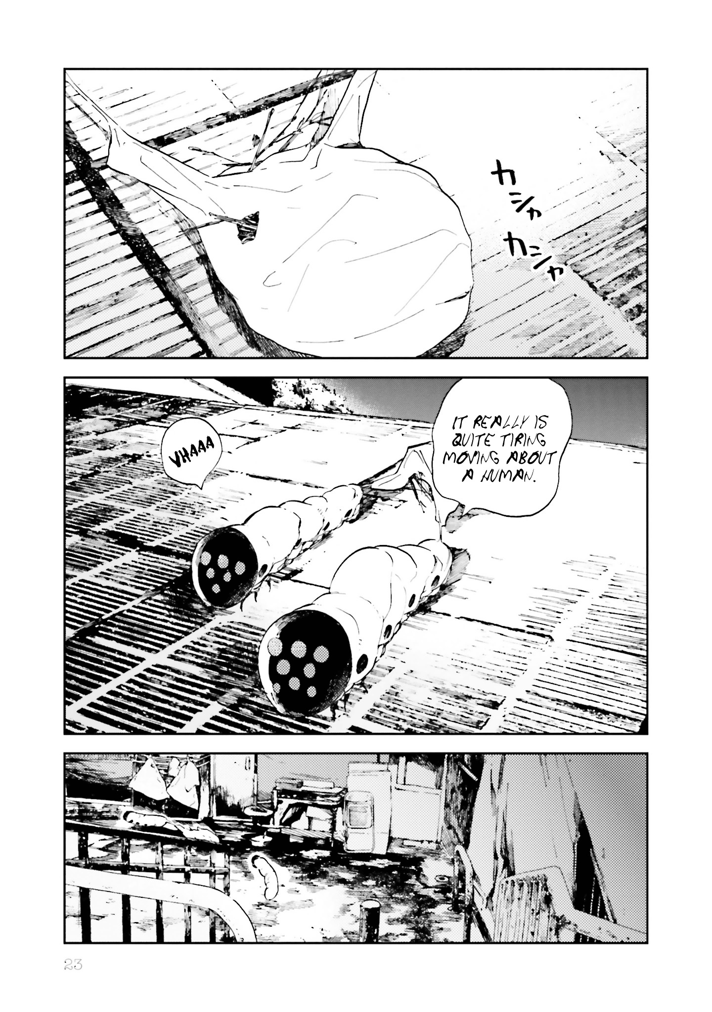 Ogeha - Vol.3 Chapter 11 : Homeless