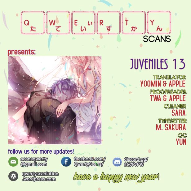 Juveniles - Chapter 13