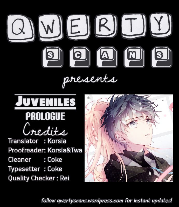 Juveniles - Chapter 000 : Prologue