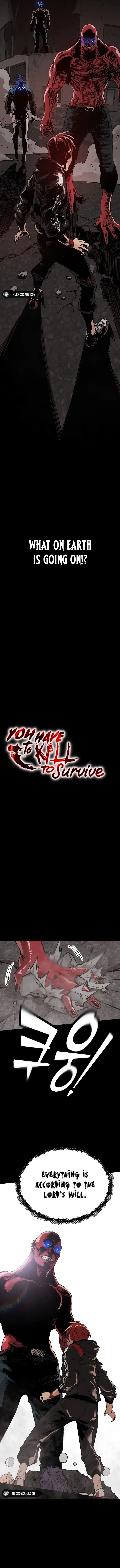 Kill To Survive - Chapter 3