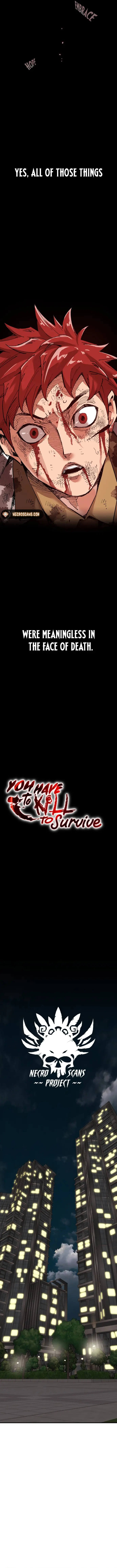 Kill To Survive - Chapter 2