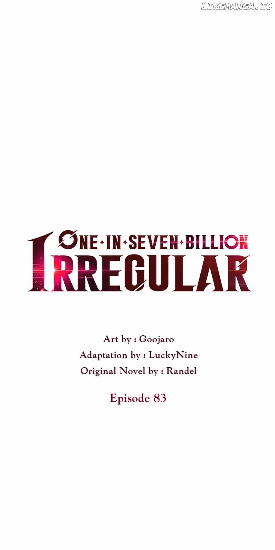 One-Of-A-Kind Irregular - Chapter 83