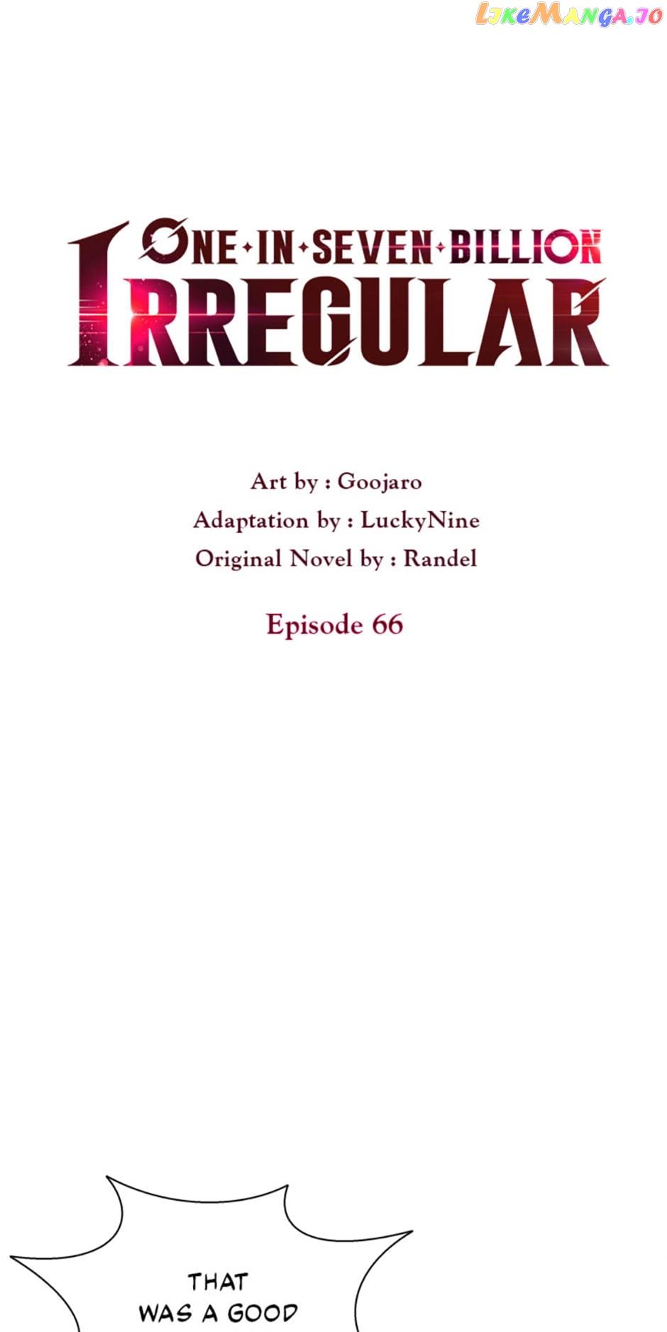 One-Of-A-Kind Irregular - Chapter 66