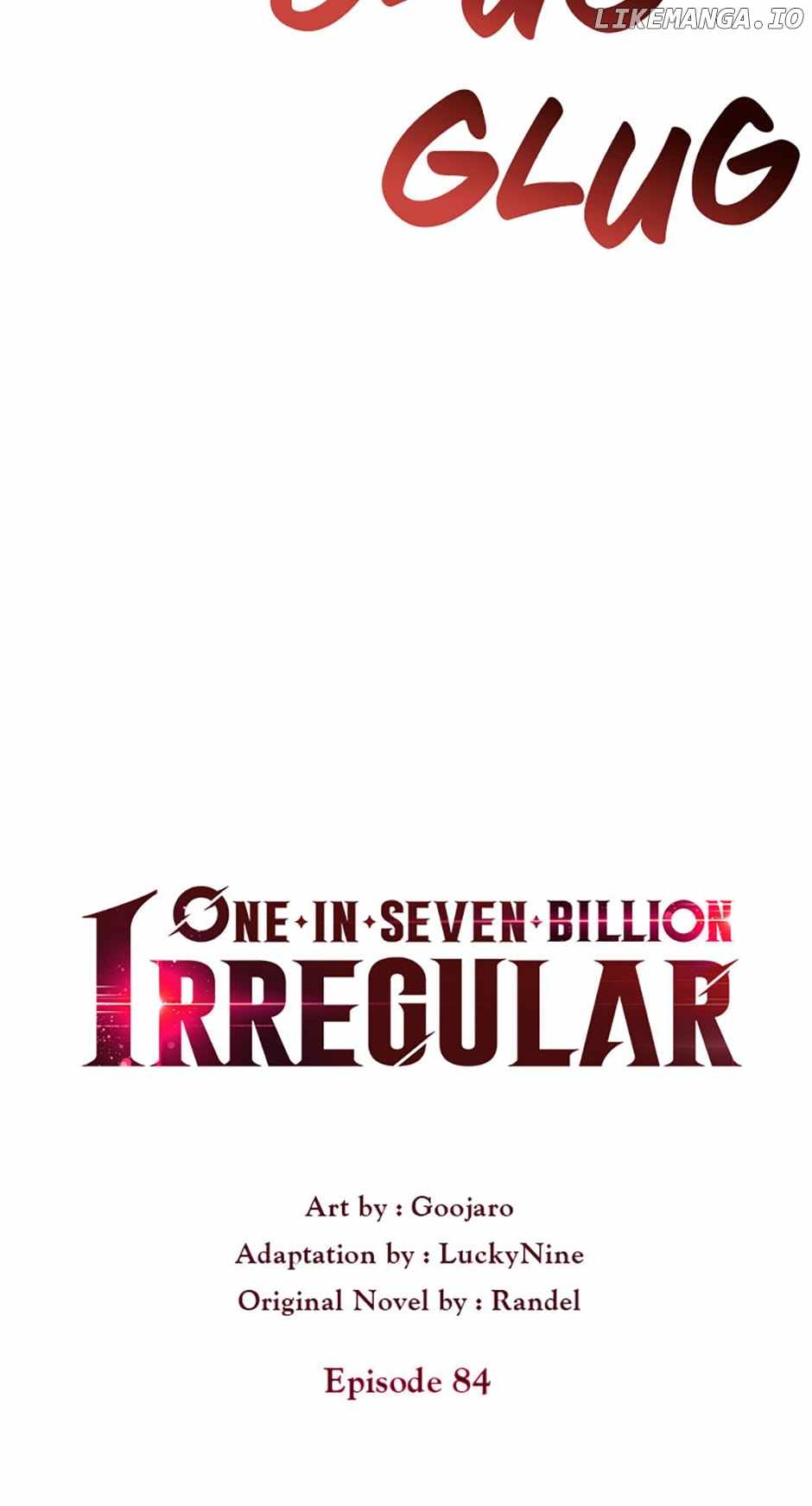 One-Of-A-Kind Irregular - Chapter 84