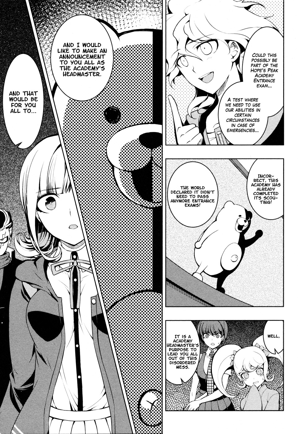 Super Danganronpa 2 - Chiaki Nanami's Goodbye Despair Quest - Vol.1 Chapter 1