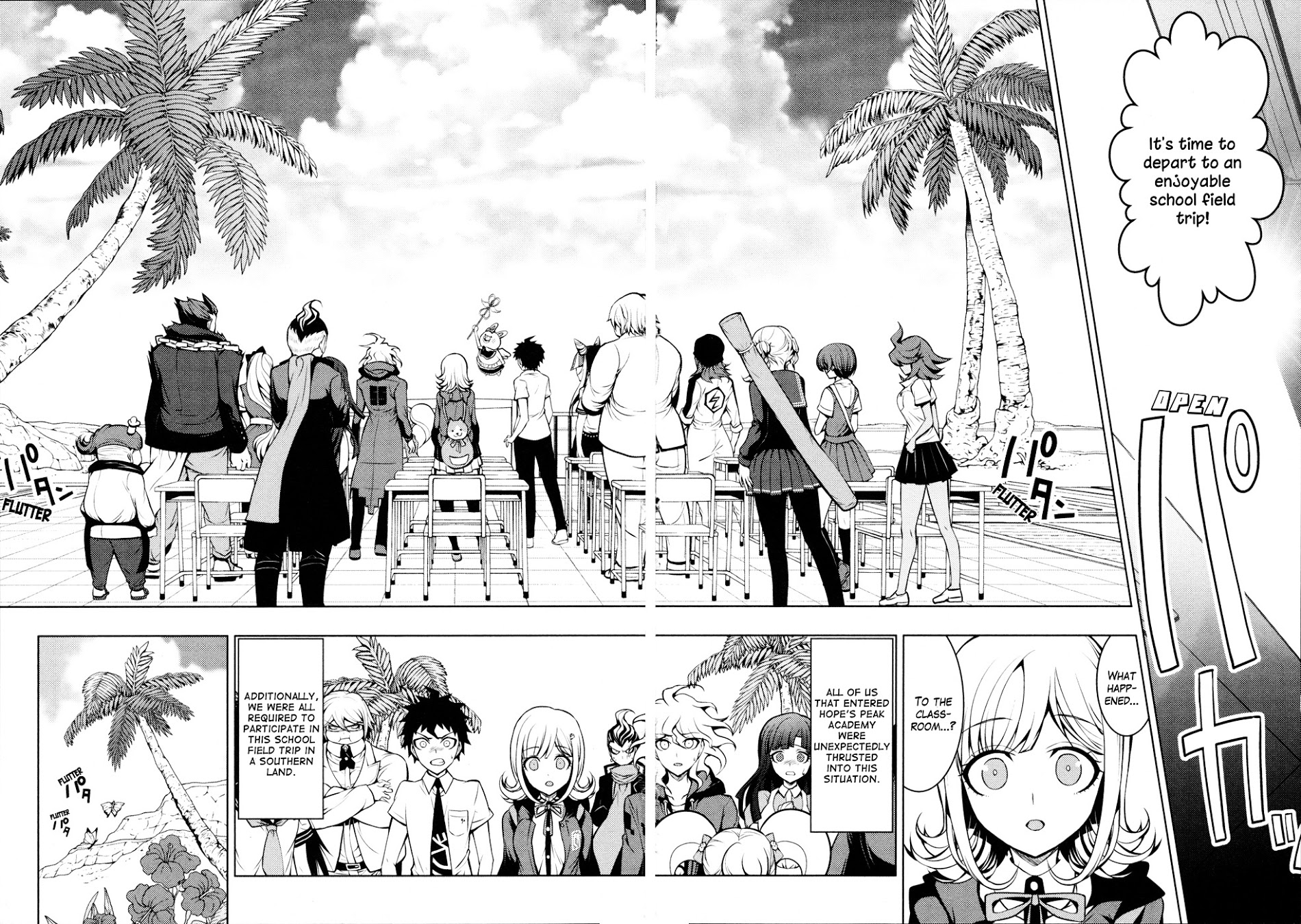 Super Danganronpa 2 - Chiaki Nanami's Goodbye Despair Quest - Vol.1 Chapter 1