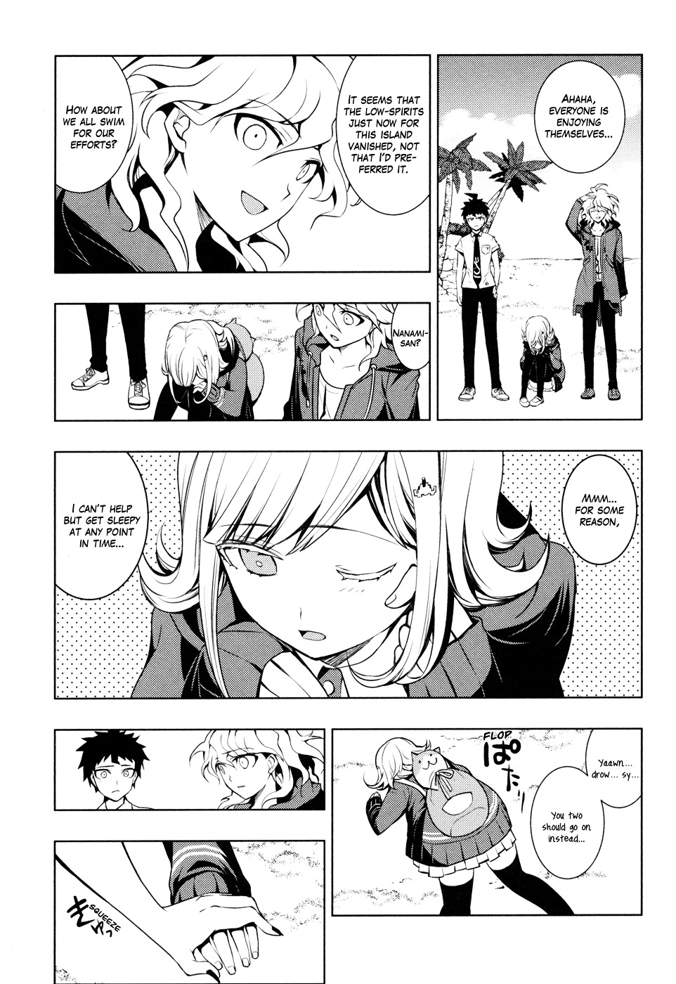 Super Danganronpa 2 - Chiaki Nanami's Goodbye Despair Quest - Vol.1 Chapter 1