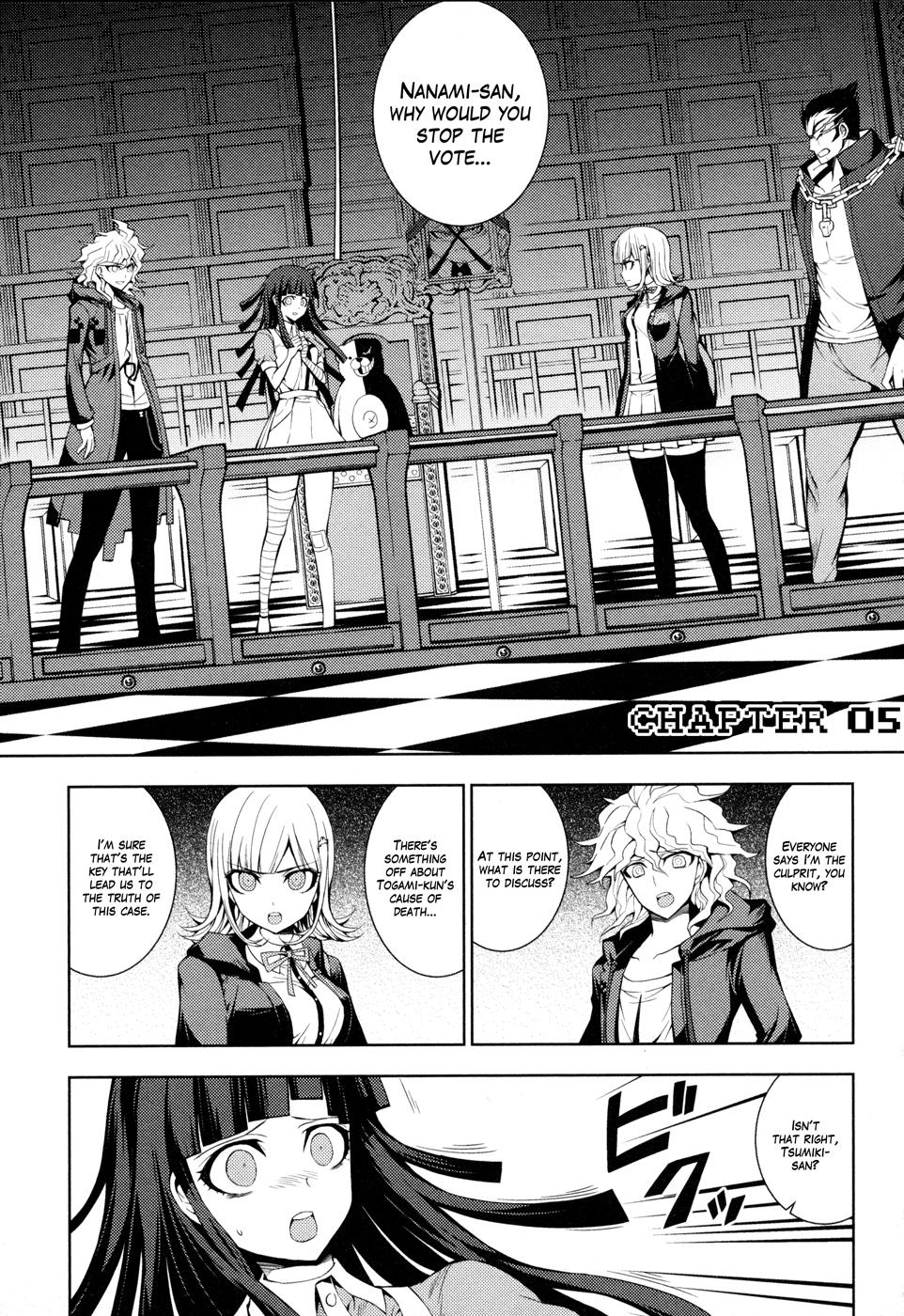 Super Danganronpa 2 - Chiaki Nanami's Goodbye Despair Quest - Chapter 5