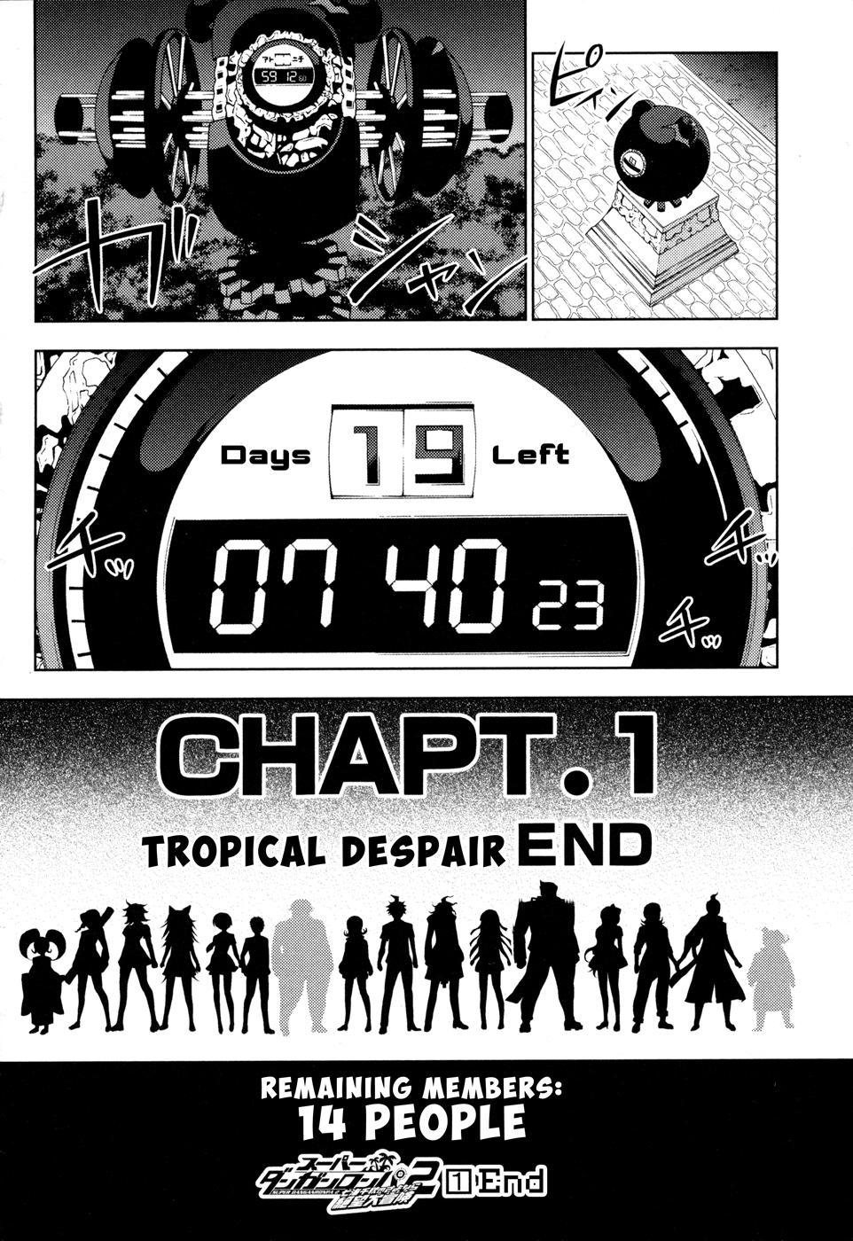 Super Danganronpa 2 - Chiaki Nanami's Goodbye Despair Quest - Chapter 5