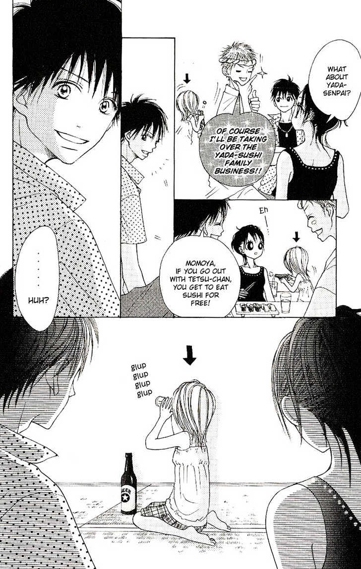 Senpai To Kanojo - Vol.2 Chapter 5 : Confession