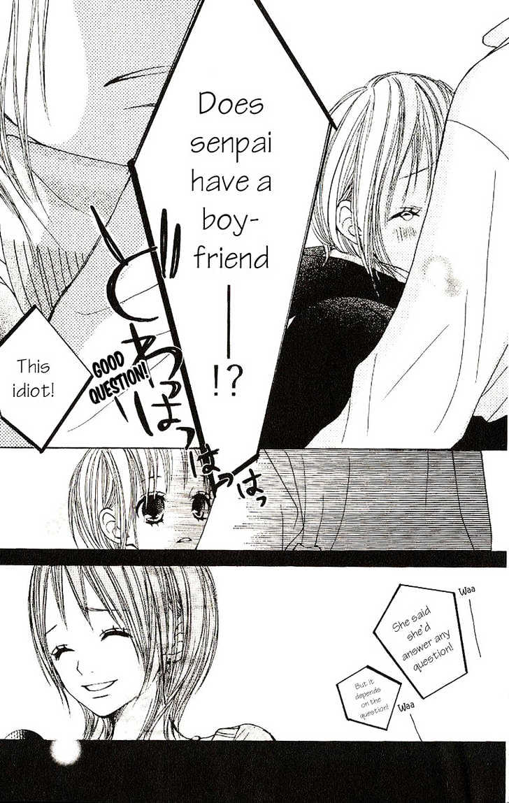 Senpai To Kanojo - Vol.2 Chapter 7 : First Snow