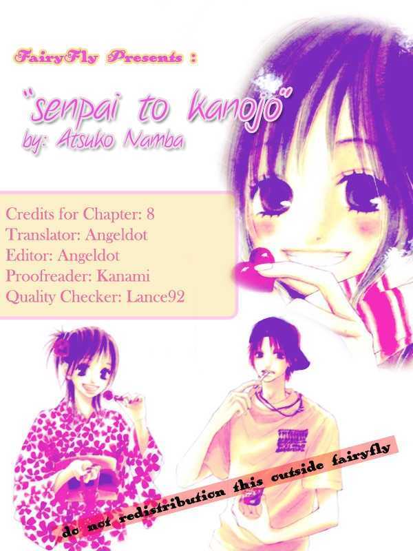 Senpai To Kanojo - Vol.2 Chapter 8 : Graduation - End