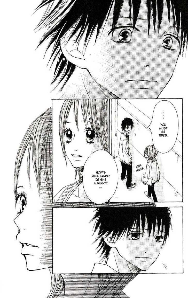 Senpai To Kanojo - Vol.2 Chapter 8 : Graduation - End