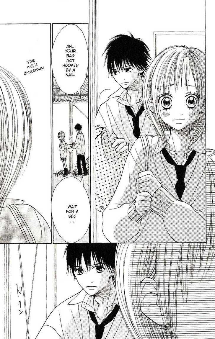 Senpai To Kanojo - Vol.2 Chapter 8 : Graduation - End