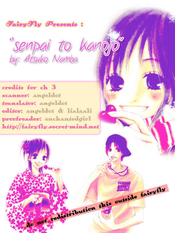 Senpai To Kanojo - Vol.1 Chapter 3 : Senpai S Senpai