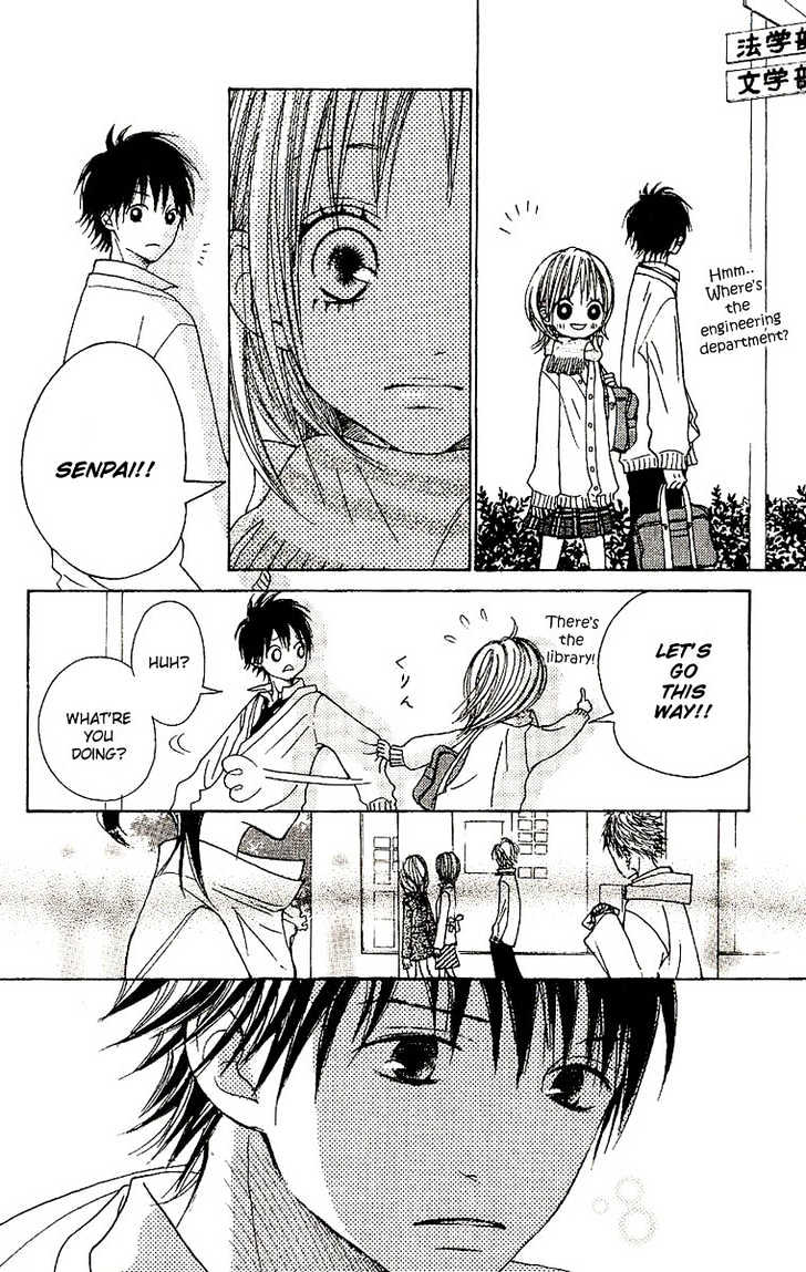 Senpai To Kanojo - Vol.2 Chapter 6 : 2Nd Semester