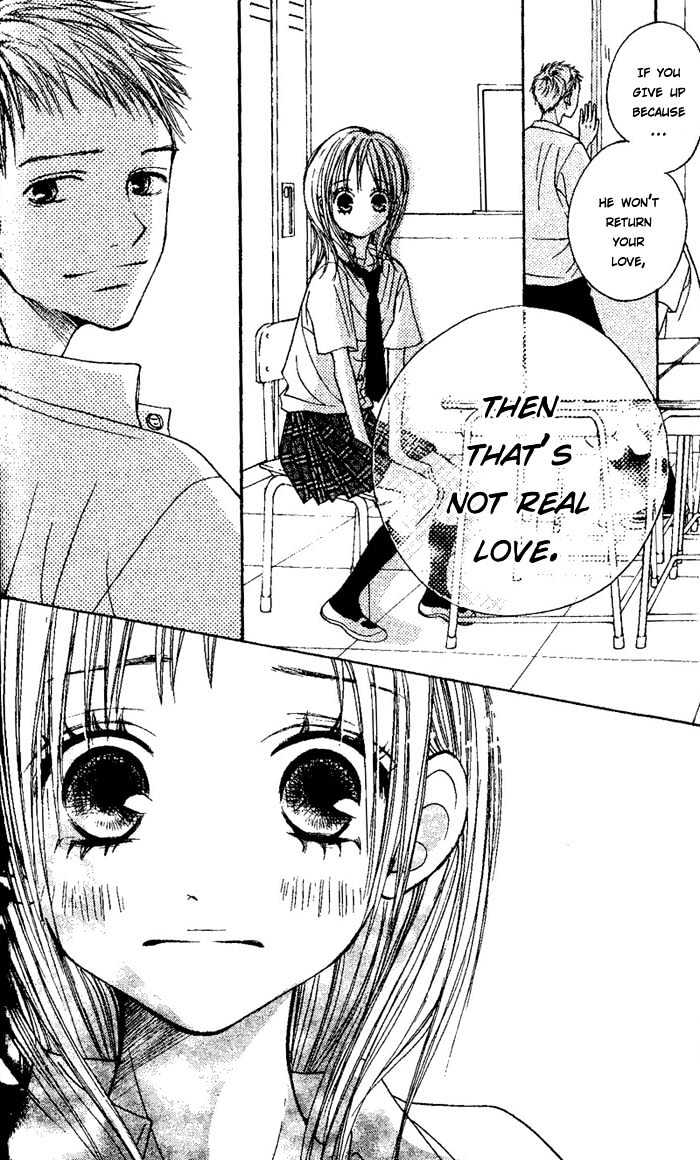 Senpai To Kanojo - Vol.1 Chapter 4 : One-Sided Love