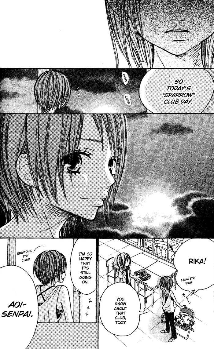 Senpai To Kanojo - Vol.1 Chapter 4 : One-Sided Love