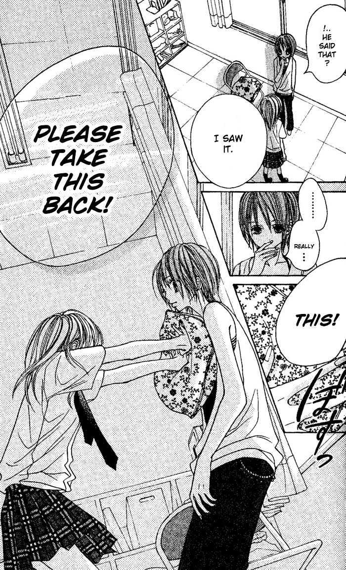 Senpai To Kanojo - Vol.1 Chapter 4 : One-Sided Love