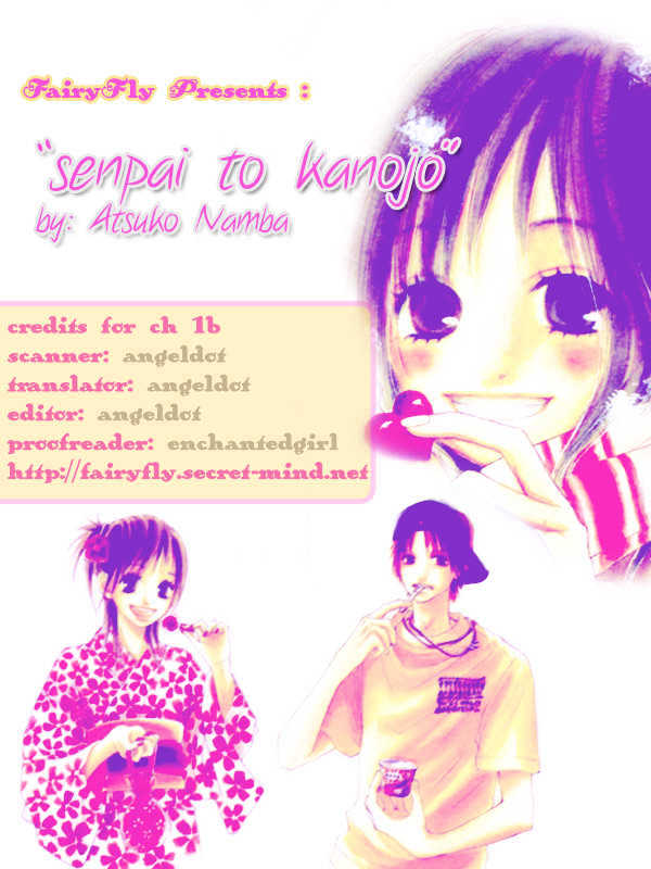 Senpai To Kanojo - Vol.1 Chapter 1.2 : Read Online