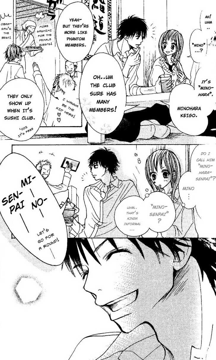 Senpai To Kanojo - Vol.1 Chapter 1.2 : Read Online