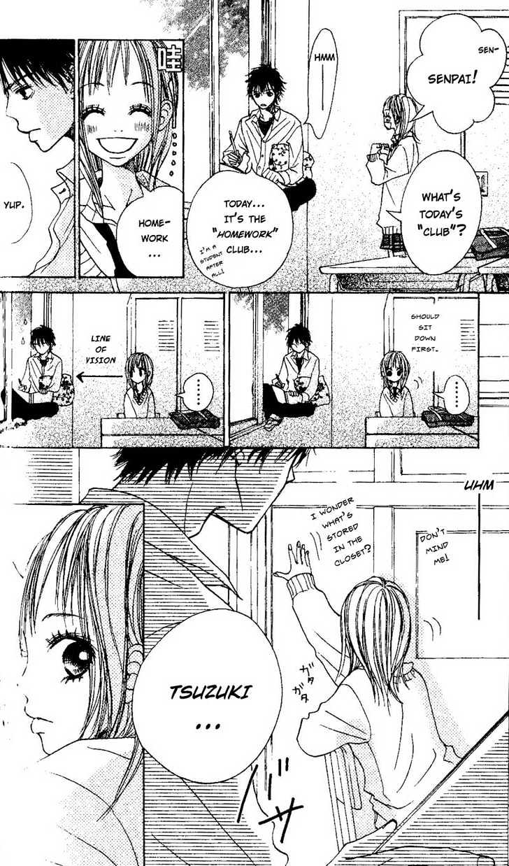 Senpai To Kanojo - Vol.1 Chapter 1.2 : Read Online