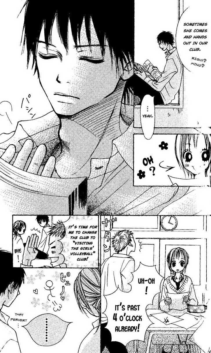 Senpai To Kanojo - Vol.1 Chapter 1.2 : Read Online