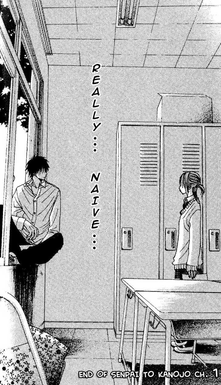 Senpai To Kanojo - Vol.1 Chapter 1.2 : Read Online