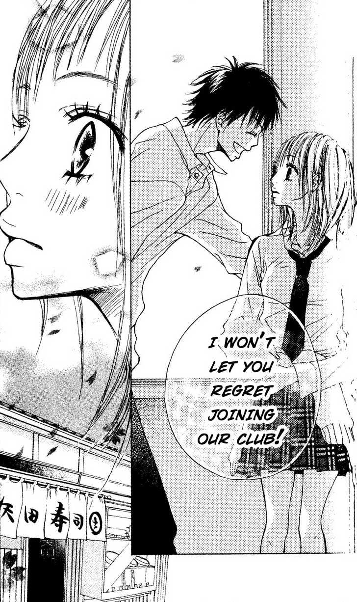 Senpai To Kanojo - Vol.1 Chapter 1.1 : Unbeneficial Love