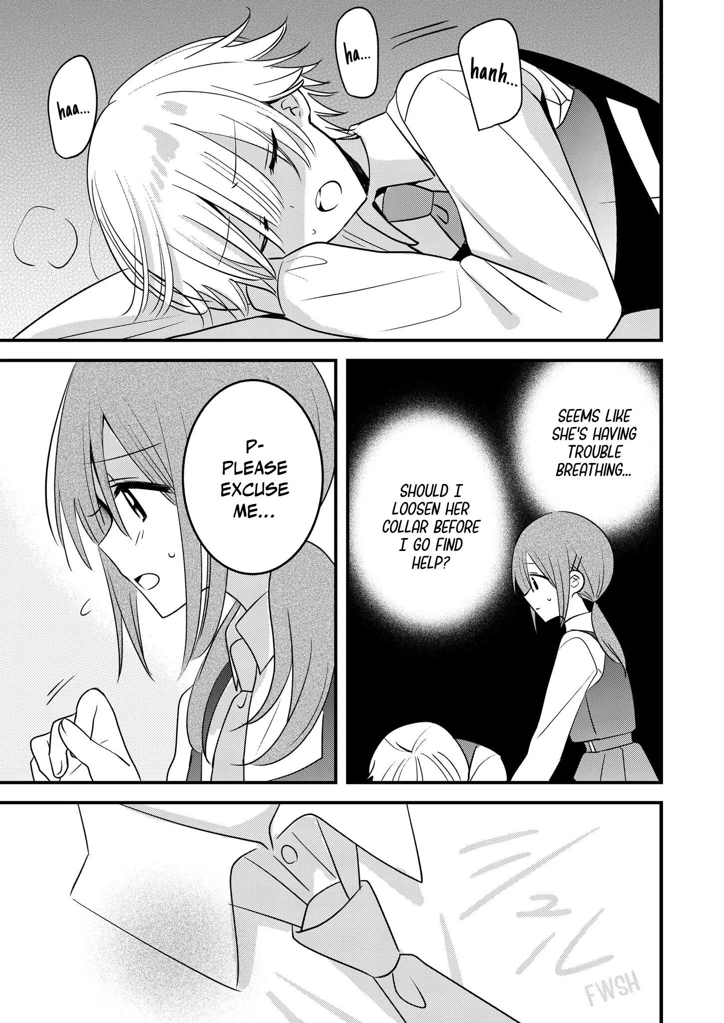 Jyoshikou No Ouji-Sama Ga Watashi Shika Ganchyuu Ni Nai Rashii Yuri Anthology Comic - Vol.1 Chapter 2: How The M Prince Shows Affection