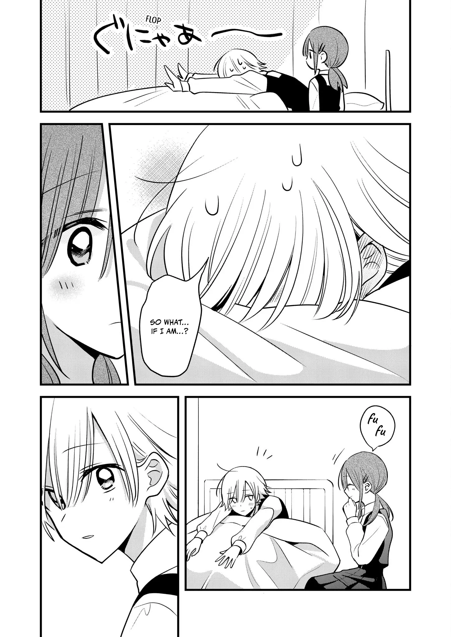 Jyoshikou No Ouji-Sama Ga Watashi Shika Ganchyuu Ni Nai Rashii Yuri Anthology Comic - Vol.1 Chapter 2: How The M Prince Shows Affection