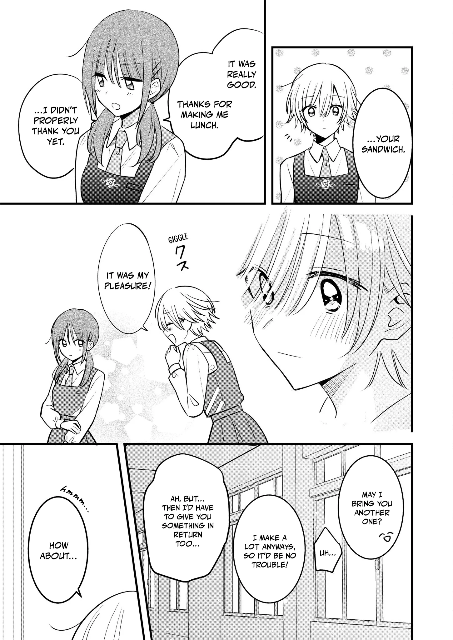 Jyoshikou No Ouji-Sama Ga Watashi Shika Ganchyuu Ni Nai Rashii Yuri Anthology Comic - Vol.1 Chapter 2: How The M Prince Shows Affection