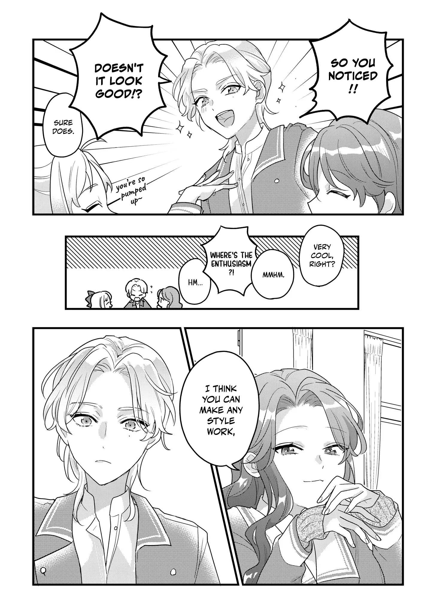 Jyoshikou No Ouji-Sama Ga Watashi Shika Ganchyuu Ni Nai Rashii Yuri Anthology Comic - Vol.1 Chapter 1: True Blue Baby