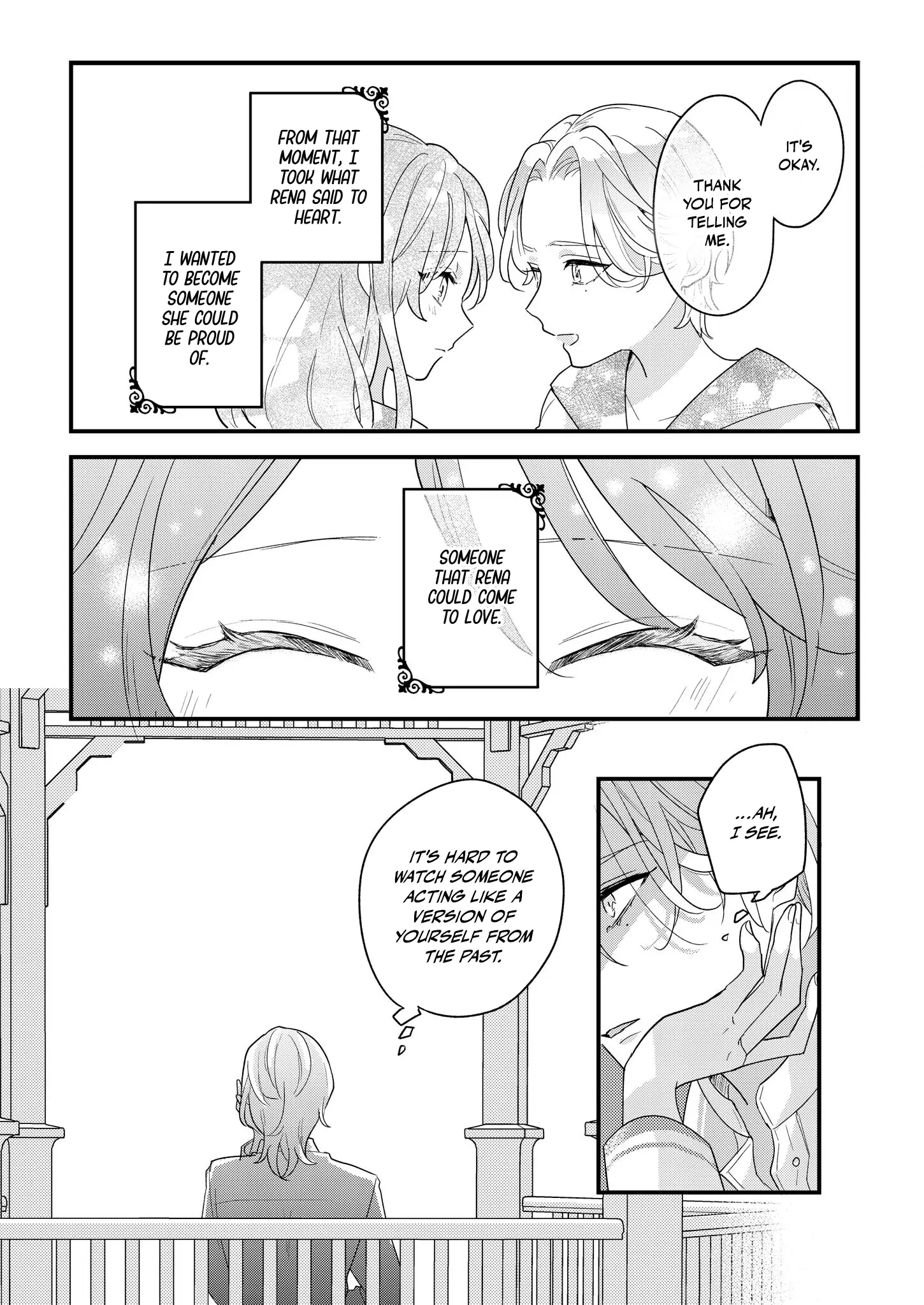 Jyoshikou No Ouji-Sama Ga Watashi Shika Ganchyuu Ni Nai Rashii Yuri Anthology Comic - Vol.1 Chapter 1: True Blue Baby