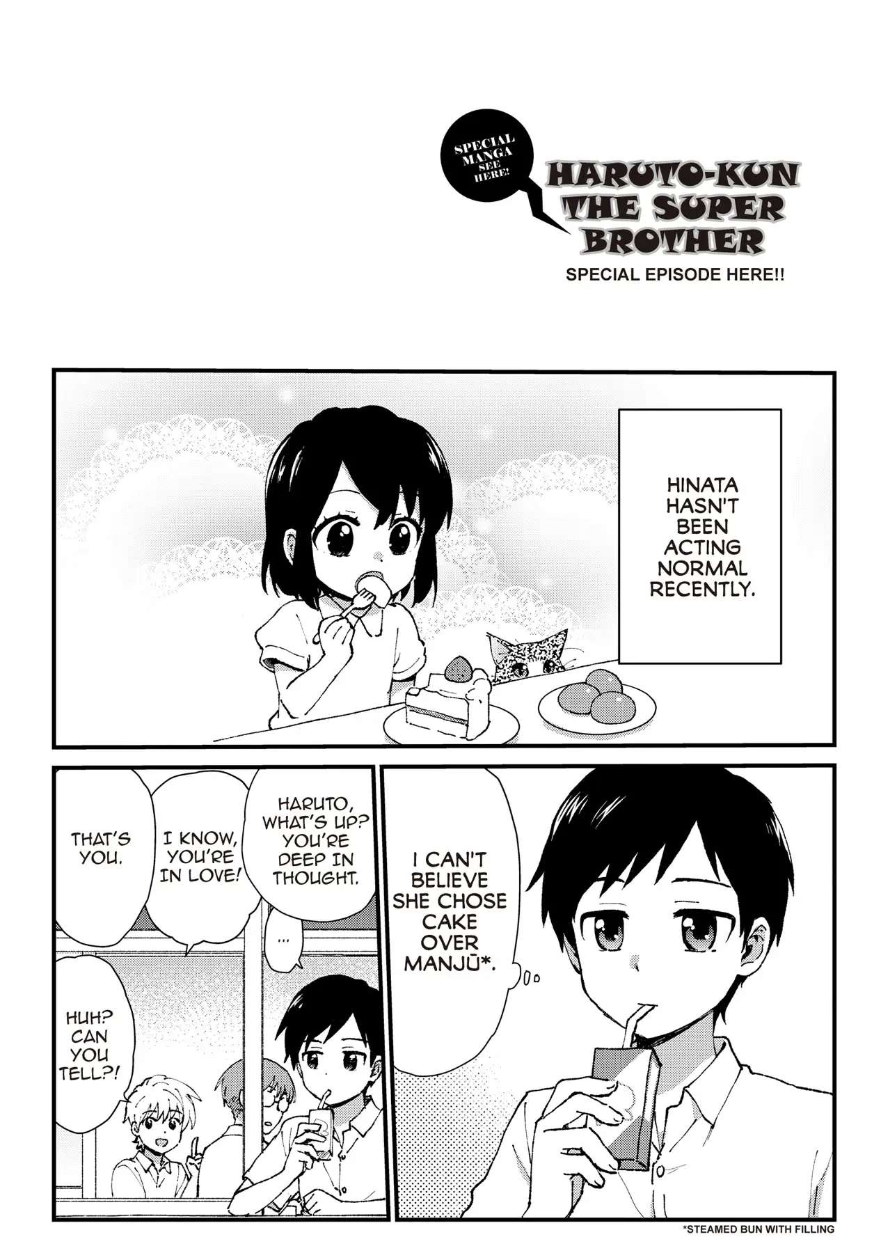 Roujoteki Shoujo Hinata-Chan - Chapter 93.5