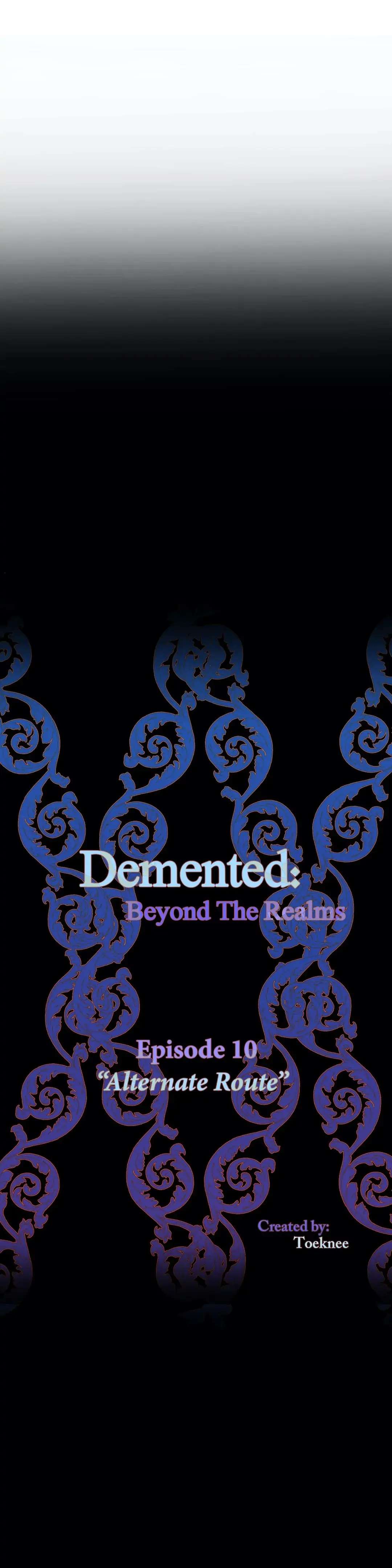 Demented; Beyond The Realm - Chapter 10