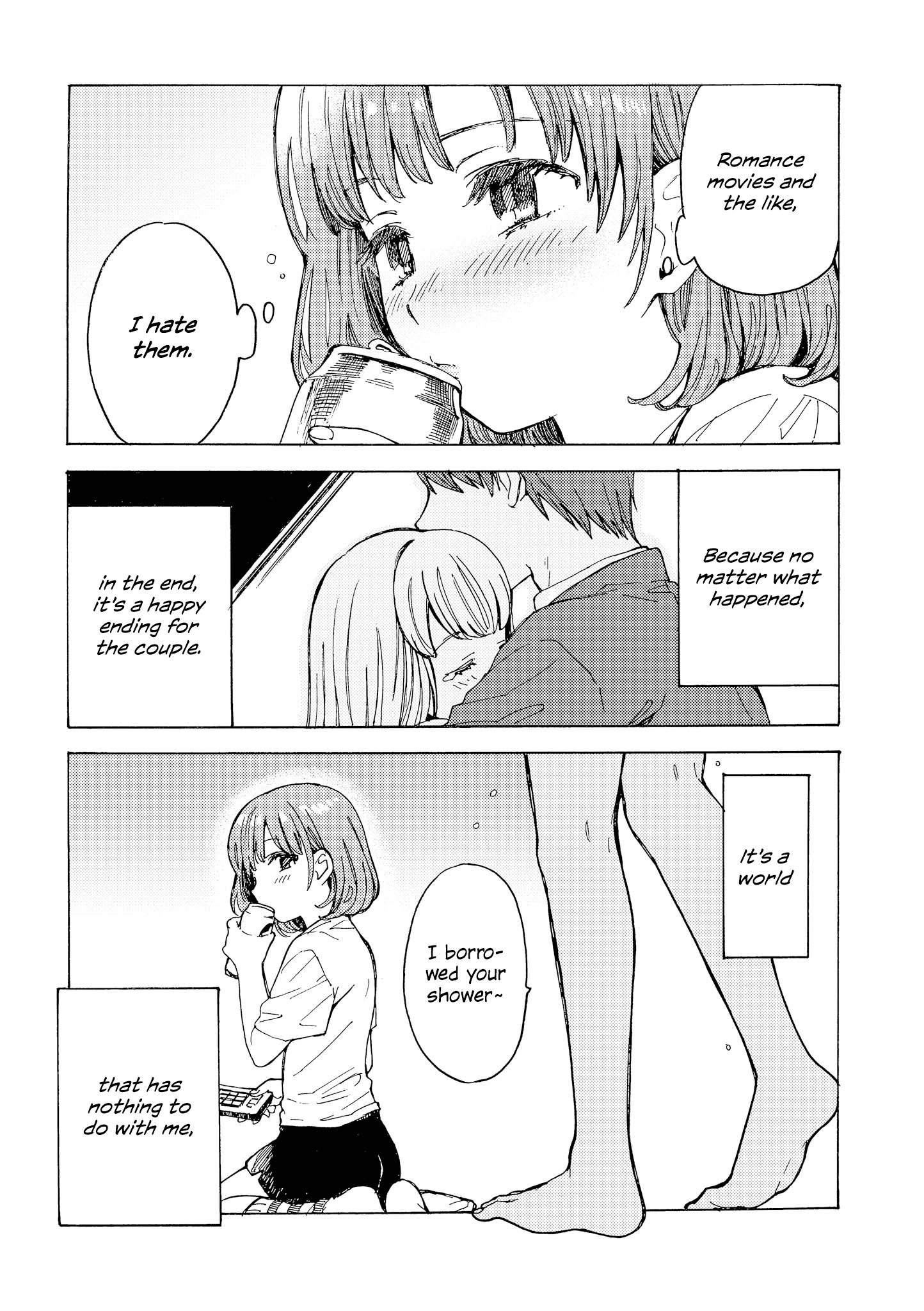 Love And Hate And Love (Unrequited Love Yuri Anthology) - Chapter 3: Ichigo Ichie- I'm A Heroine In Love