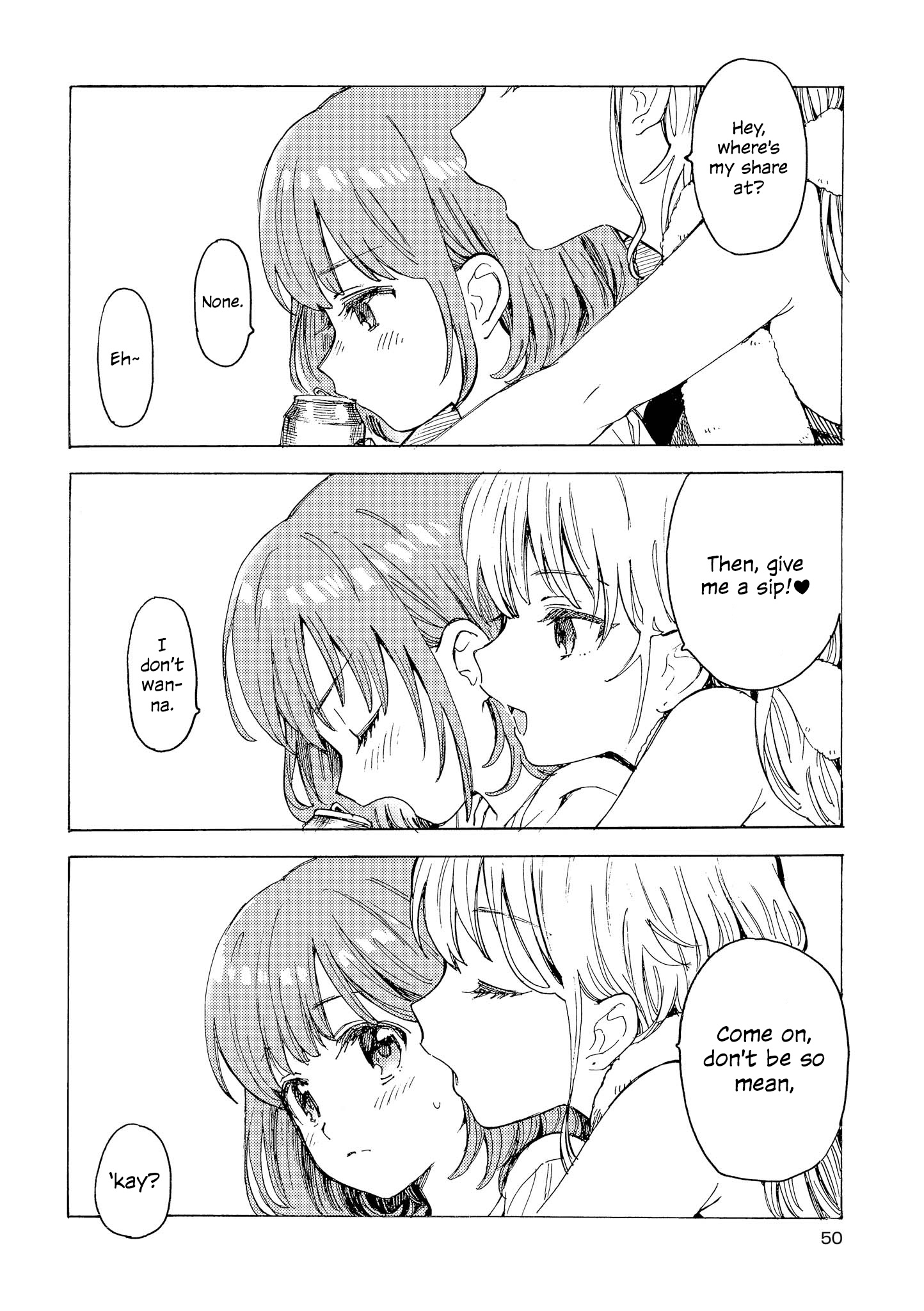 Love And Hate And Love (Unrequited Love Yuri Anthology) - Chapter 3: Ichigo Ichie- I'm A Heroine In Love