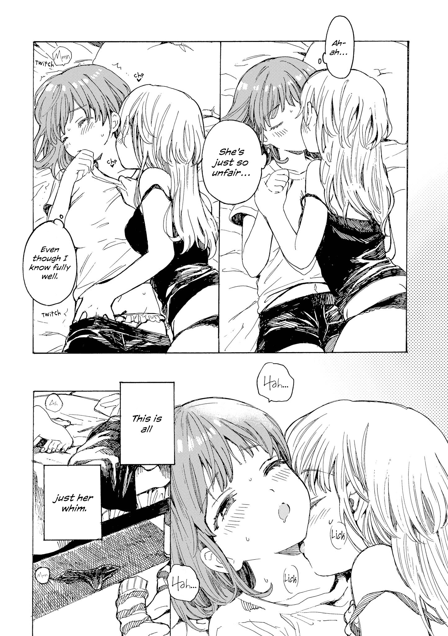 Love And Hate And Love (Unrequited Love Yuri Anthology) - Chapter 3: Ichigo Ichie- I'm A Heroine In Love