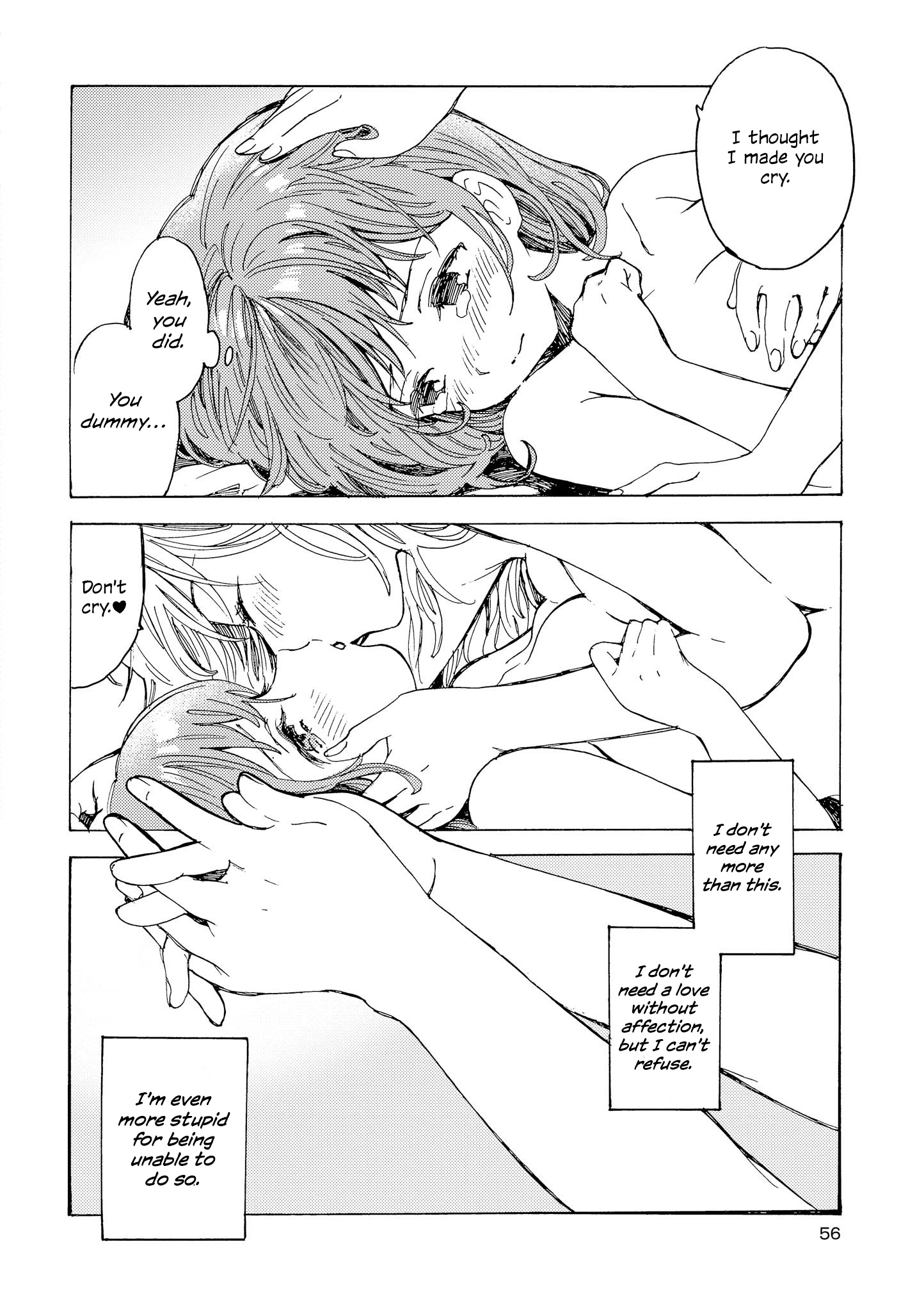 Love And Hate And Love (Unrequited Love Yuri Anthology) - Chapter 3: Ichigo Ichie- I'm A Heroine In Love