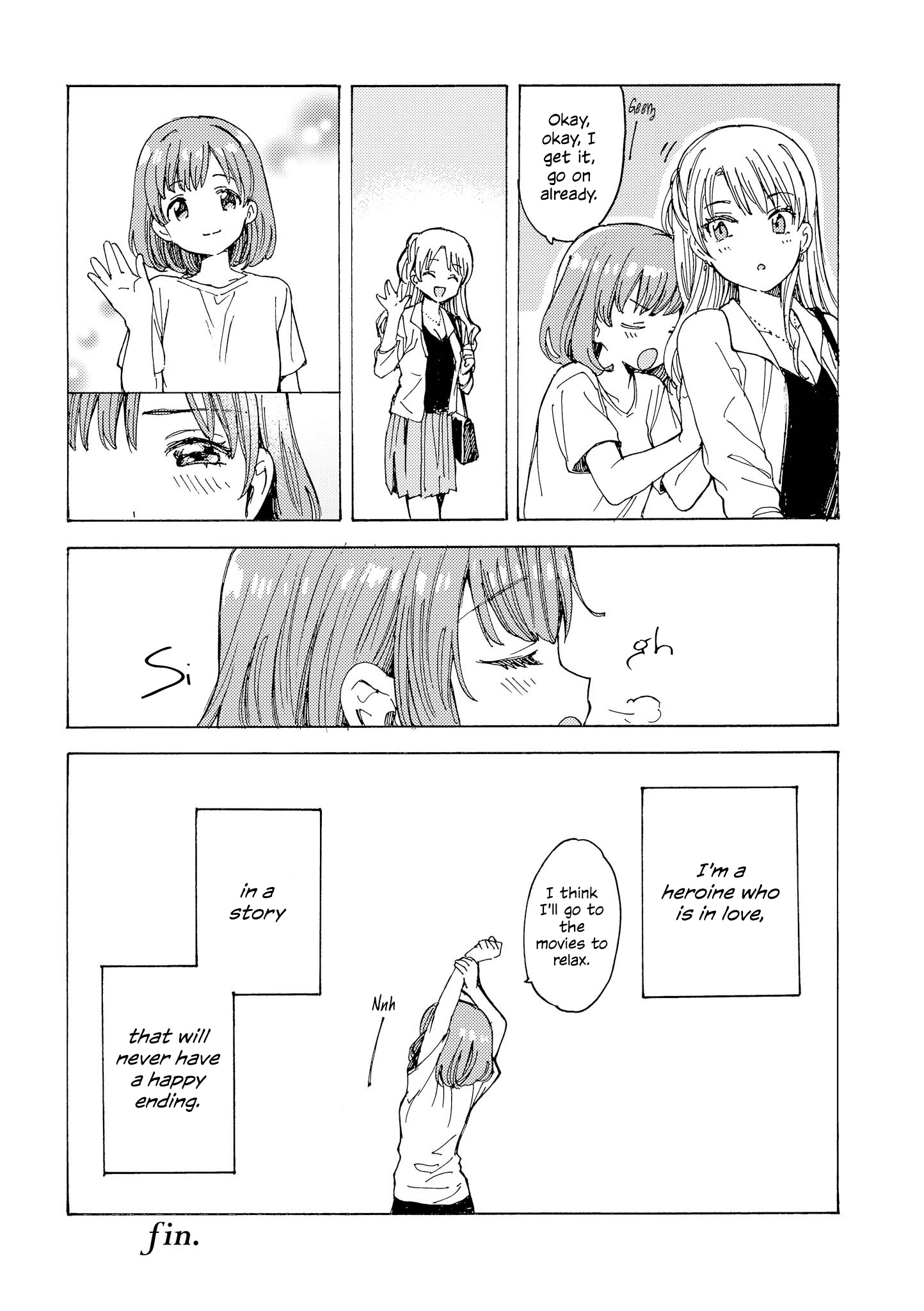 Love And Hate And Love (Unrequited Love Yuri Anthology) - Chapter 3: Ichigo Ichie- I'm A Heroine In Love