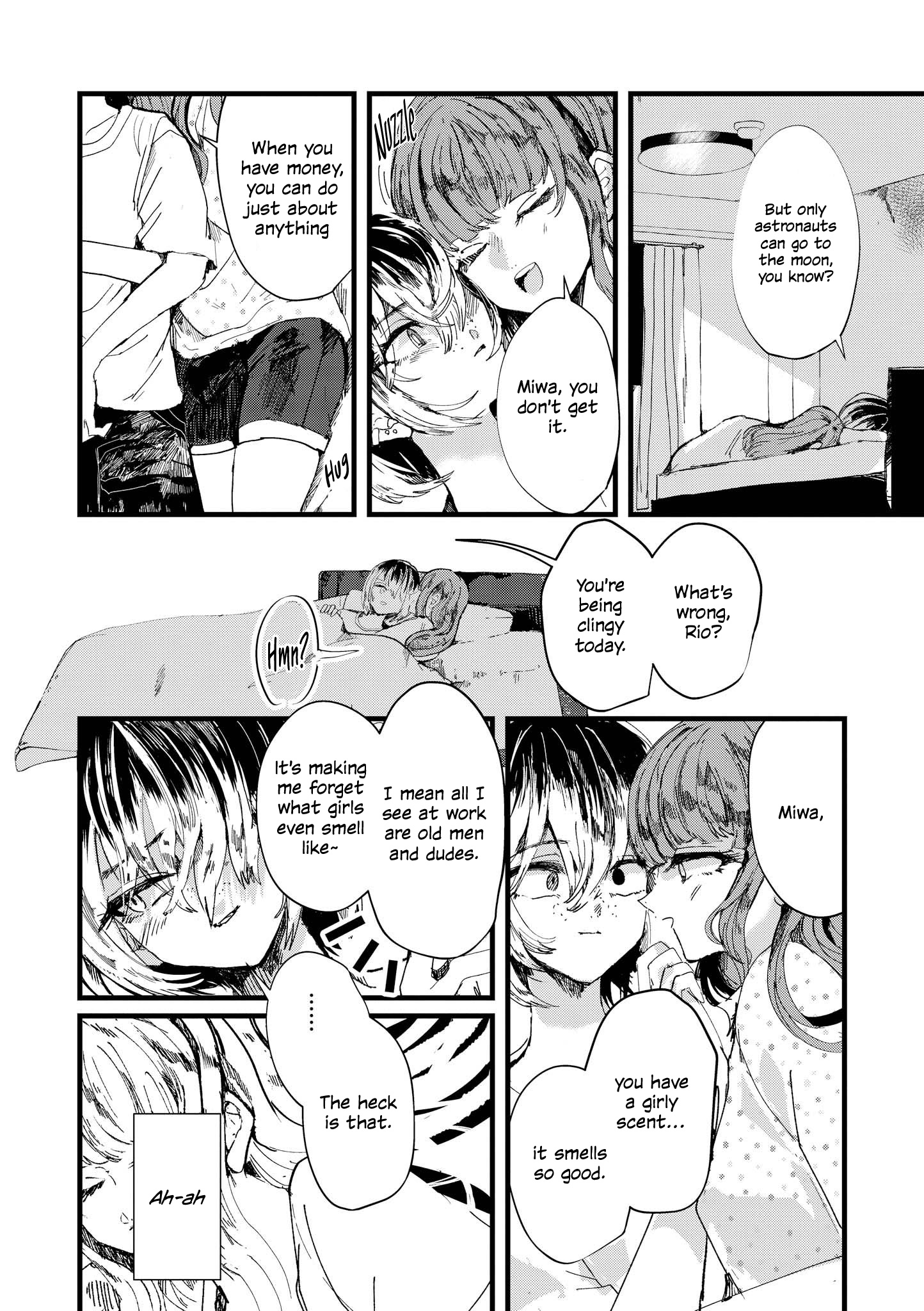 Love And Hate And Love (Unrequited Love Yuri Anthology) - Chapter 4: Tsutsui - The Moon's Reflection On The Muddy Water