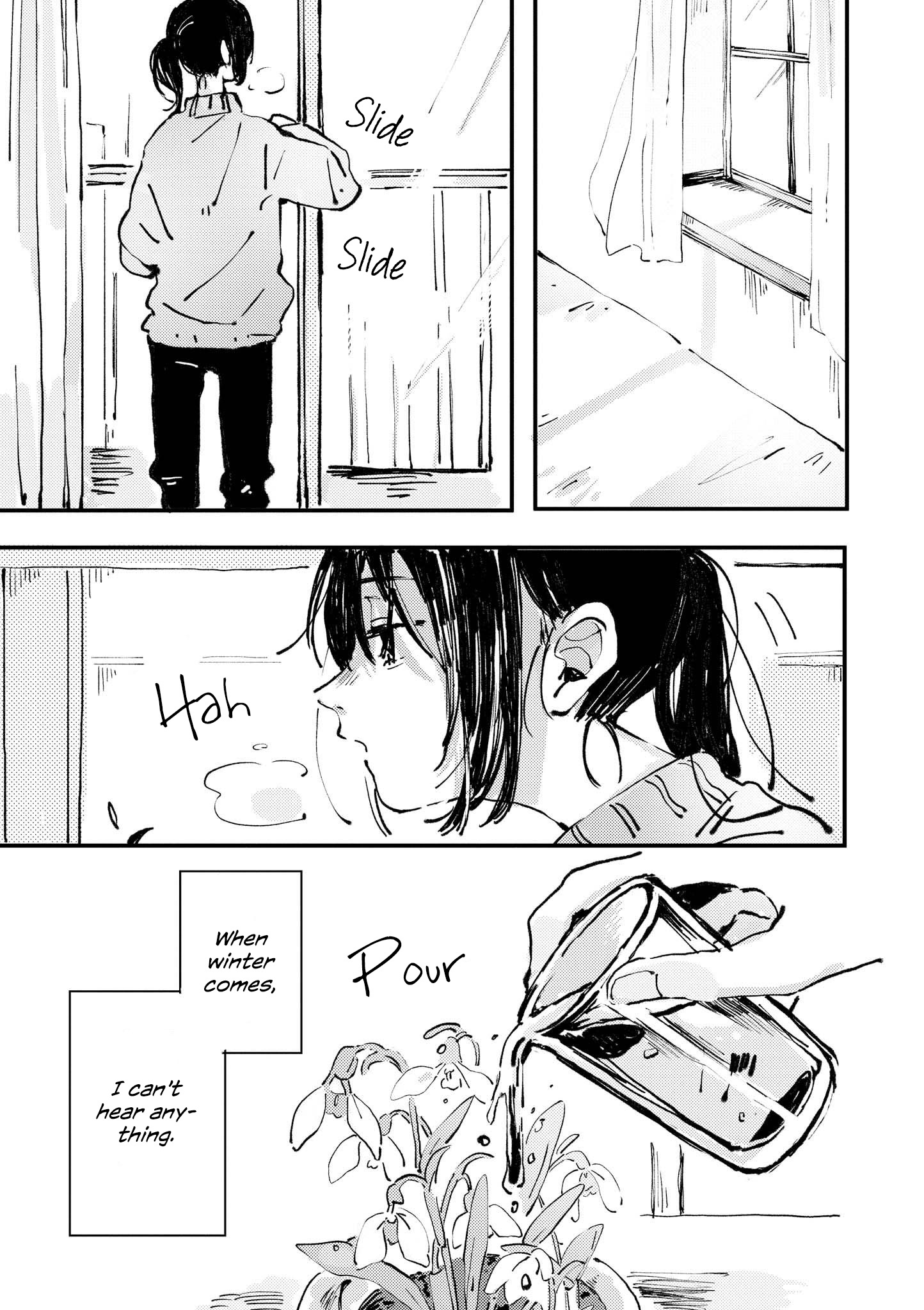 Love And Hate And Love (Unrequited Love Yuri Anthology) - Chapter 6: Kashiwagi Tsukiko - Snowdrops