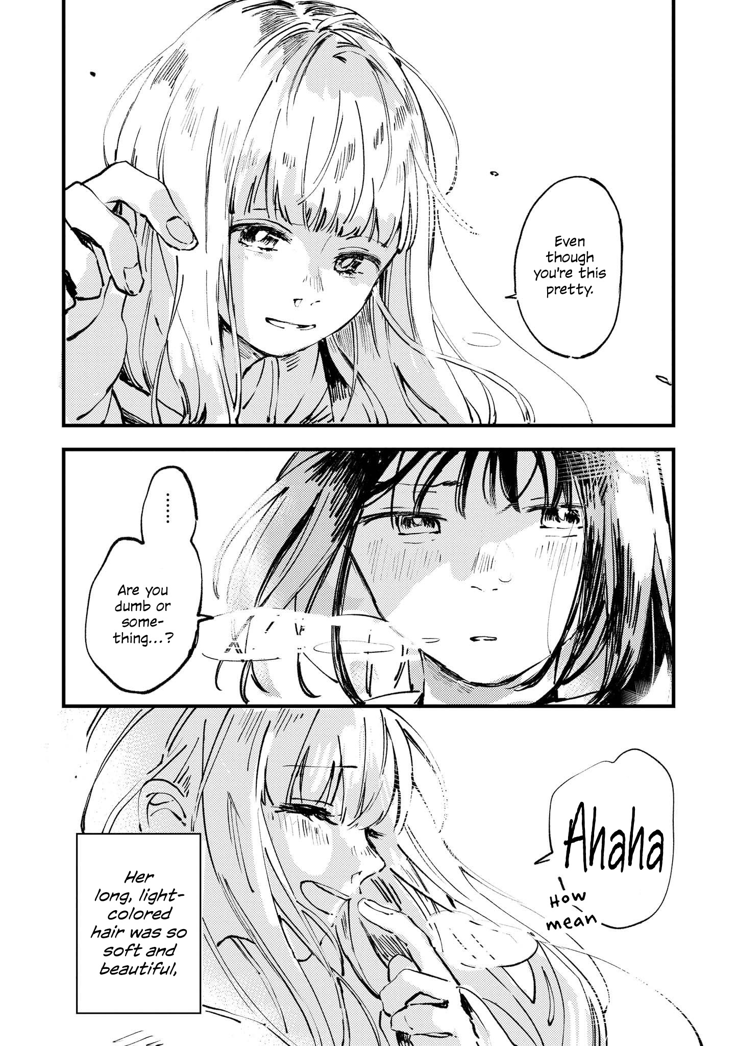 Love And Hate And Love (Unrequited Love Yuri Anthology) - Chapter 6: Kashiwagi Tsukiko - Snowdrops