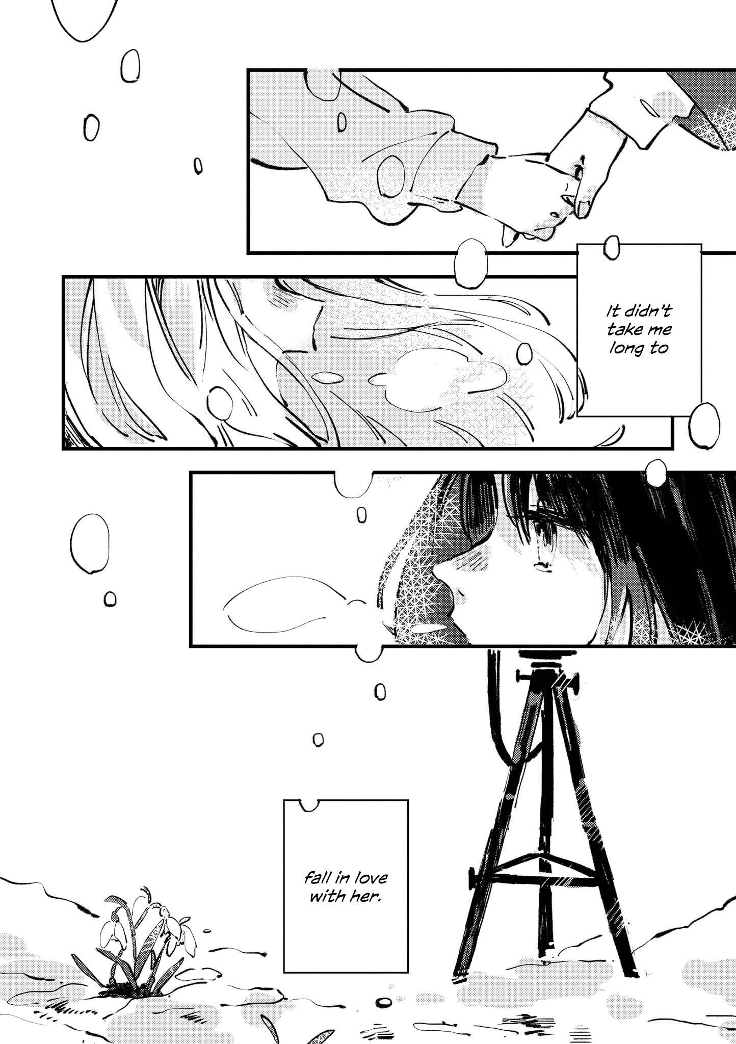 Love And Hate And Love (Unrequited Love Yuri Anthology) - Chapter 6: Kashiwagi Tsukiko - Snowdrops