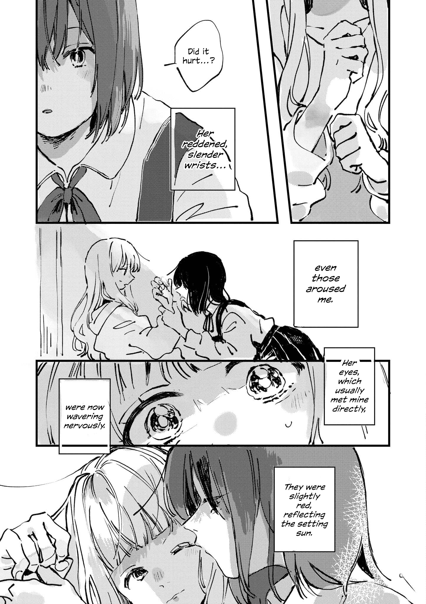 Love And Hate And Love (Unrequited Love Yuri Anthology) - Chapter 6: Kashiwagi Tsukiko - Snowdrops