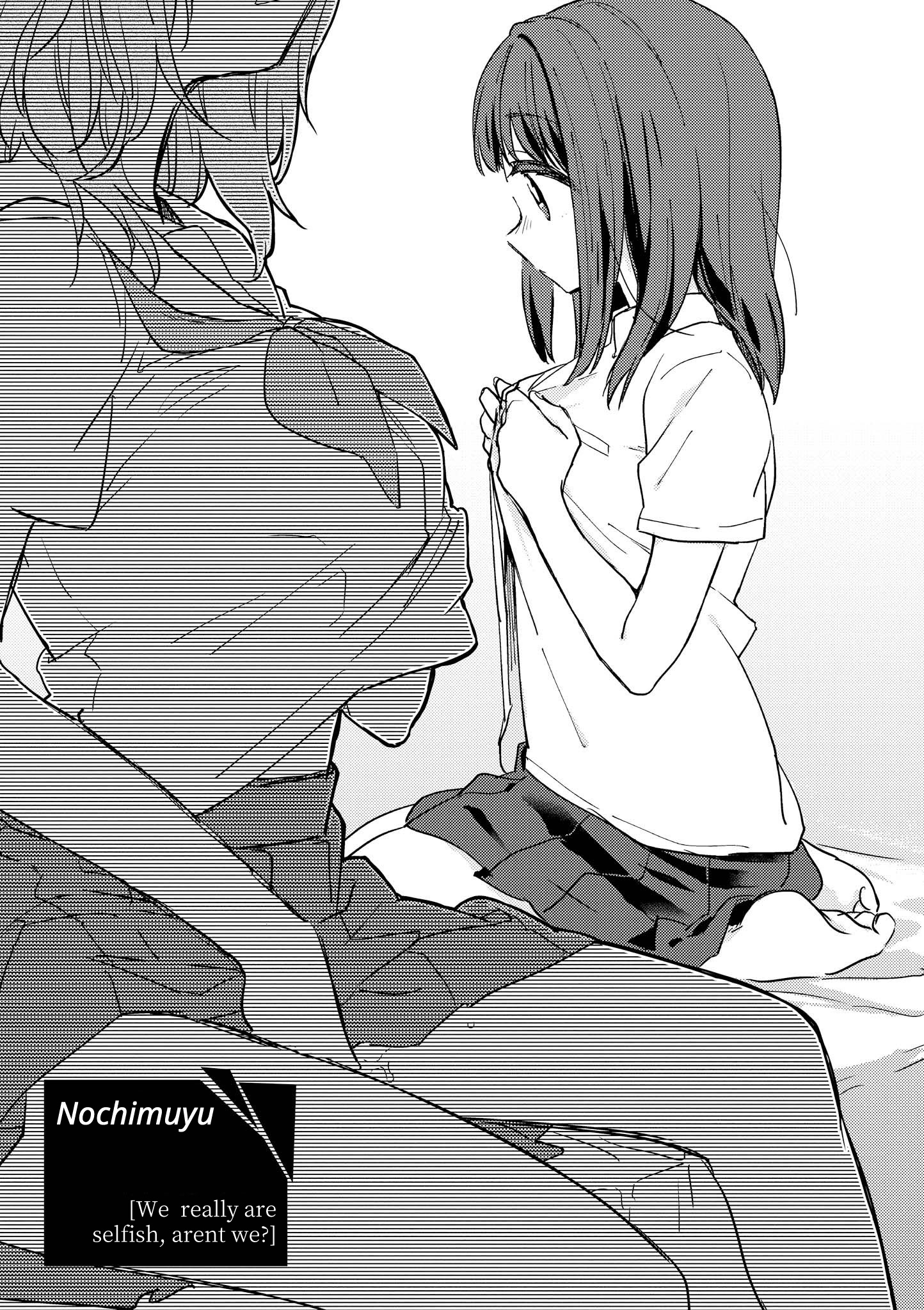 Love And Hate And Love (Unrequited Love Yuri Anthology) - Chapter 1: Nochimuyu - We Really Are Selfish, Aren't We?