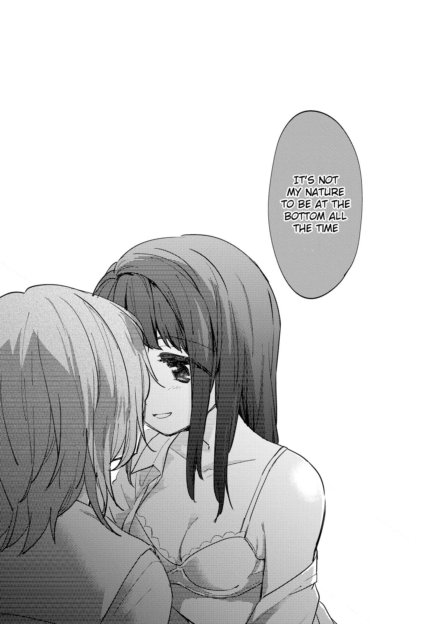 Love And Hate And Love (Unrequited Love Yuri Anthology) - Chapter 1: Nochimuyu - We Really Are Selfish, Aren't We?