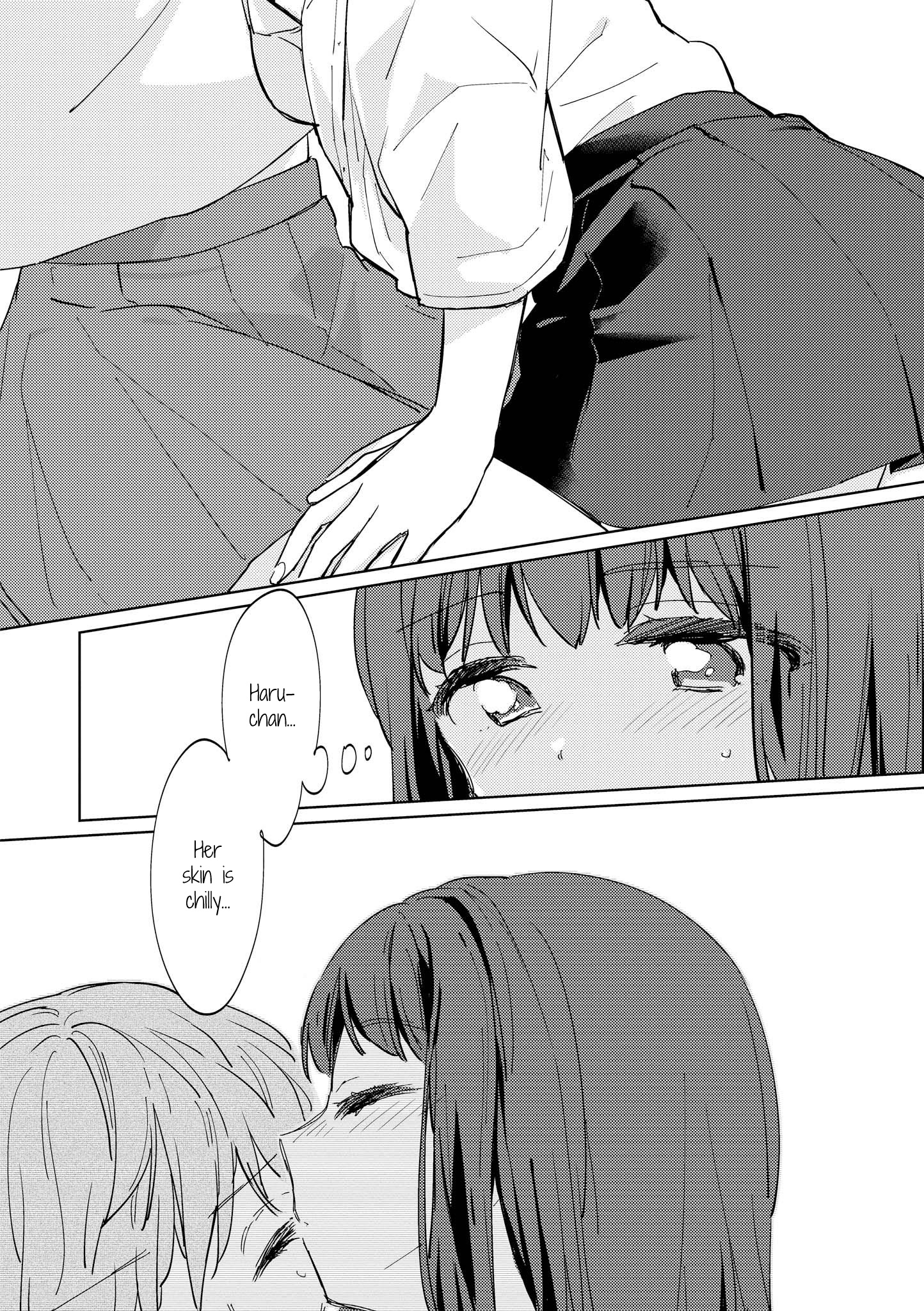 Love And Hate And Love (Unrequited Love Yuri Anthology) - Chapter 1: Nochimuyu - We Really Are Selfish, Aren't We?